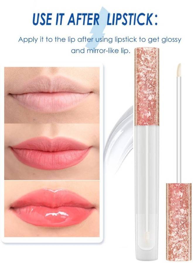 GFSU New lip gloss shinny & glossy lip balm Price in India