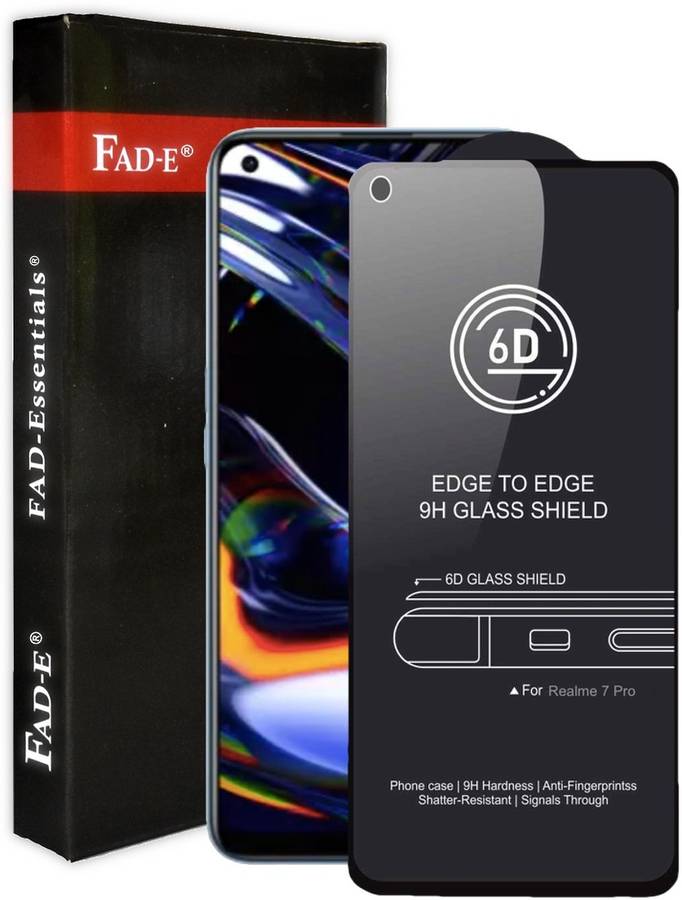 FAD-E Edge To Edge Tempered Glass for Realme 7 Pro