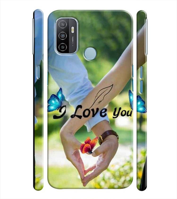 PRINTAXA Back Cover for Oppo A53