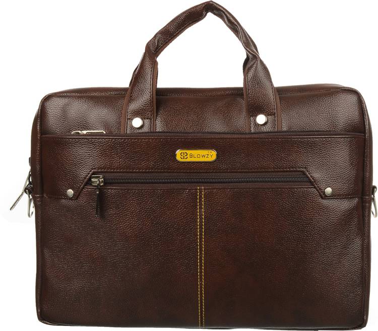 Blowzy Bags laptop Bag for Men, Office Bags for Man, Laptop Briefcase, 15.6 inch Laptop Bag Waterproof Messenger Bag