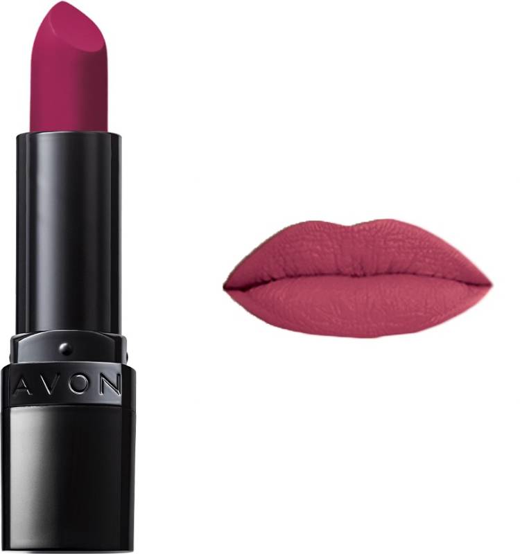 AVON True Color Perfectly Matte Lipstick - Mauve Matters Price in India