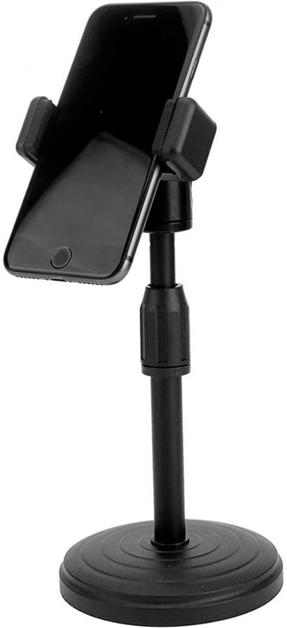 MMShopy Heavy Duty Adjustable Smartphone Phone Stand Holder for Live/Vlogs Special Design for Streaming, Video Blogs, Online Classes, Streaming, Shooting Field,(30 cm) Mobile Holder Mobile Holder