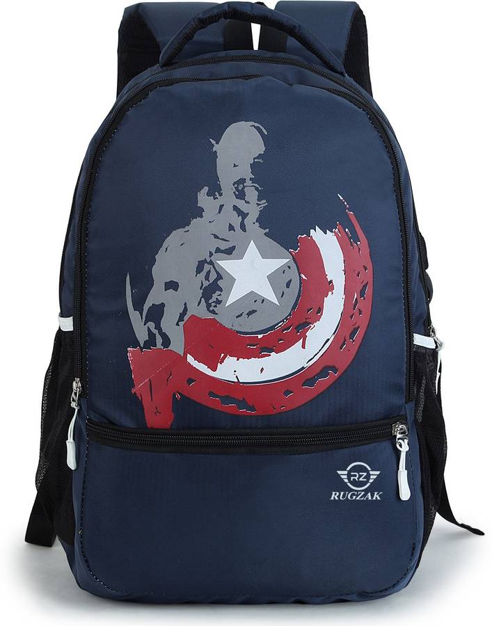 Medium 30 L Laptop Backpack Captain america expandable waterproof laptop backpack RG-05020