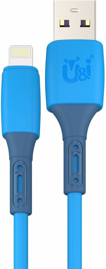 U&I Glory Series Durable Data Cable UiDC-4194 2.4 A 1 m Lightning Cable 2.4 A 1 m Lightning Cable