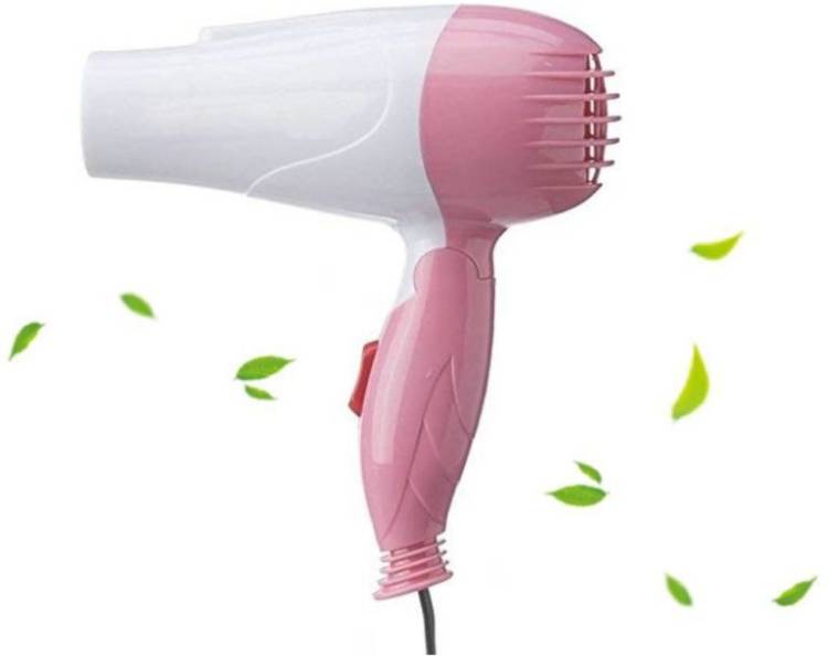 flying india Professional Stylish Foldable Hair Dryer N1290 for UNISEX, 2 Speed Control F203 Hair Dryer Price in India