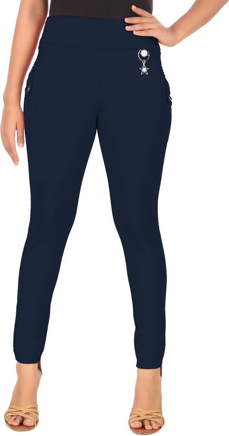 SEMLE Dark Blue Jegging