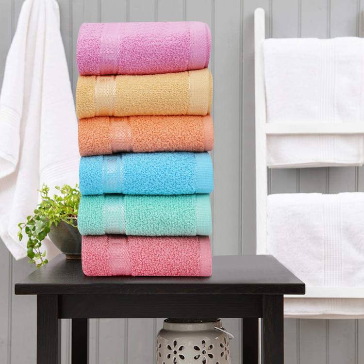 TOWN OF CLOTH Cotton 500 GSM Hand Towel