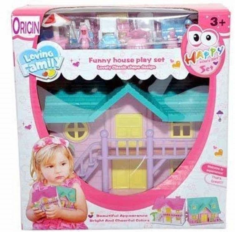 Bing Cherry Family House Funny