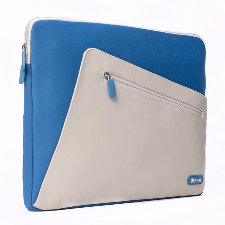 Destinio Laptop Bag Sleeve/ Slip Case 15.6 inch, Waterproof Protective case Cover for Laptop and MacBook with Multi Utility Zipper Pockets Waterproof Laptop Sleeve/Cover