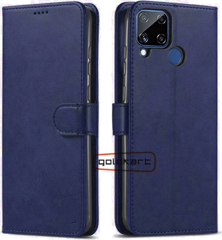 GoldKart Back Cover for Realme C15