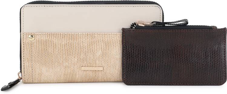 Casual Brown, Beige  Clutch Price in India