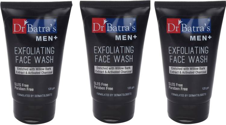 Dr Batra's Men+ Exfoliating Face Wash Price in India