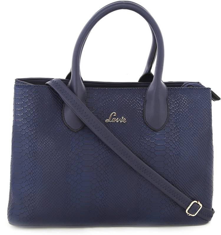 Women Blue Satchel Price in India