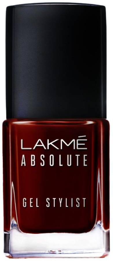 Lakmé Absolute Gel Stylist Nail Color Enigma Price in India