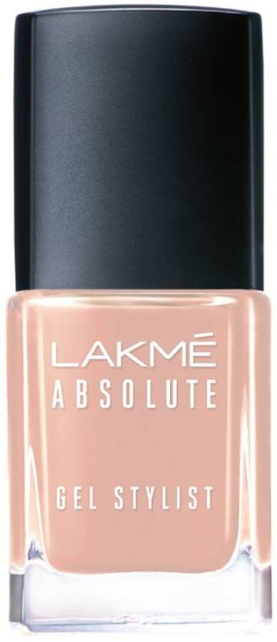 Lakmé Absolute Gel Stylist Nail Color Salmon Price in India