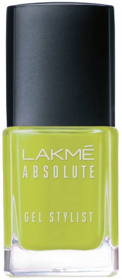 Lakmé Absolute Gel Stylist Nail Color Mojito Price in India