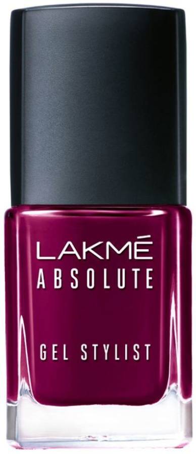 Lakmé Absolute Gel Stylist Nail Color Royalty Price in India