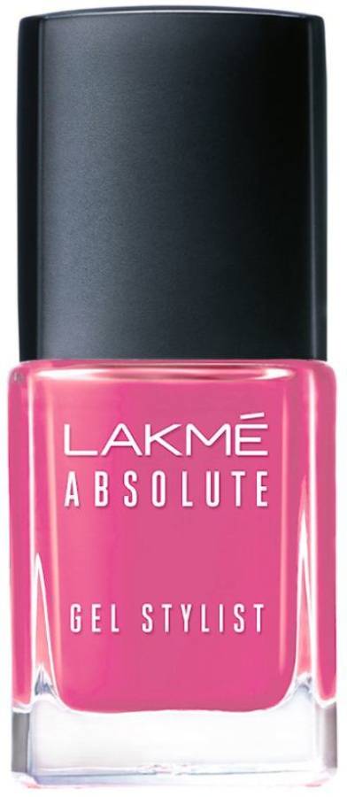 Lakmé Absolute Gel Stylist Nail Color Pink Date Price in India