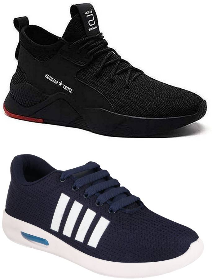 Combo Pack Of 2 Sneakers For Men