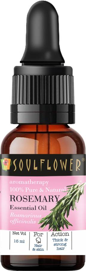 Soulflower Rosemary Essential Oil