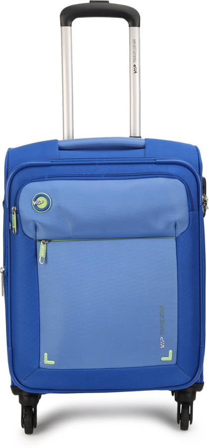 Small Cabin Luggage (57 cm) - LIDO4W EXP STROLLY 54 BLUE - Blue