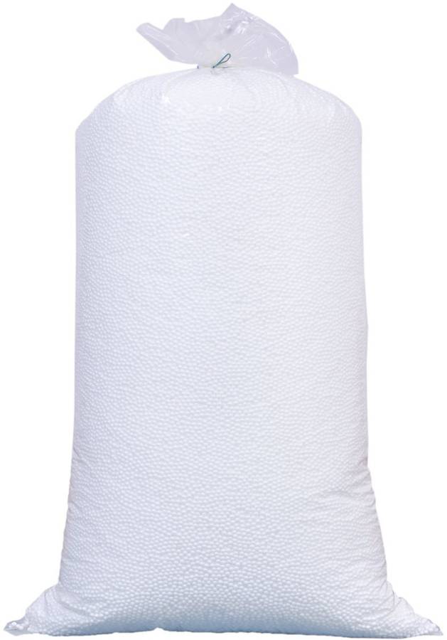 Aart Store Premium 1Kg Bean Bag Refill/Filler - Earth White Bean Bag Filler
