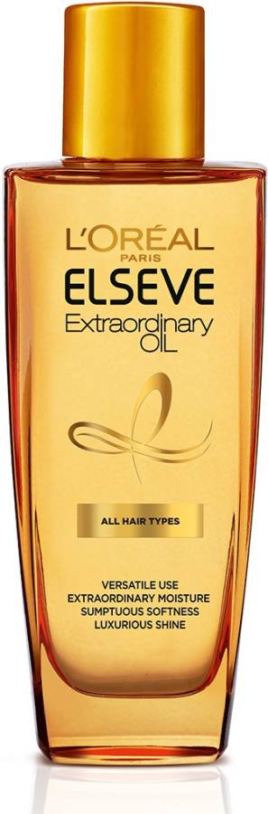 L'Oreal Paris Elseve Extraordinary Oil Serum Price in India, Full  Specifications & Offers 