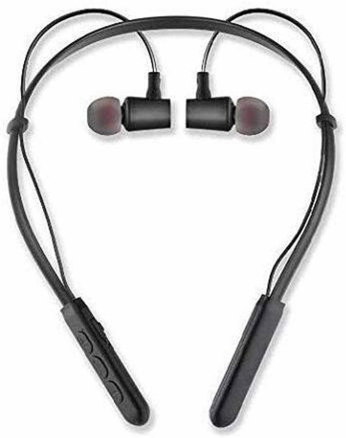 digilex B11 Wireless Bluetooth Neckband Headphones with Inbuilt Mic Bluetooth Headset