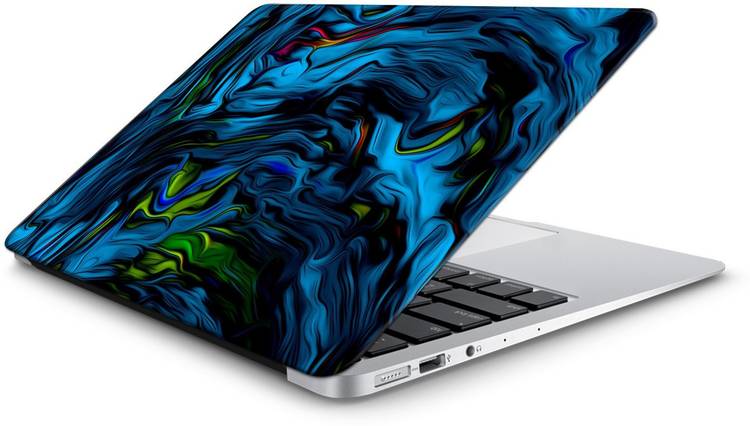 Yuckquee Abstract Colourful Vinyl Laptop Skin/Sticker/Cover/Decal Compatible for 10/14/15/15.6/17/17.3 Inches Laptop Or Notebook. E-2 Vinyl Laptop Decal 15.6