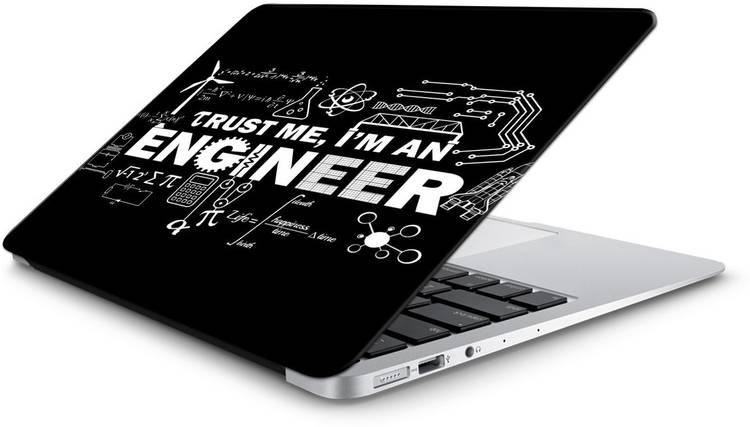 Yuckquee Trust me I am an Engineer Vinyl Laptop Skin/Sticker/Cover/Decal Compatible for 10/14/15/15.6/17/17.3 Inches Laptop Or Notebook. E-8 Vinyl Laptop Decal 15.6