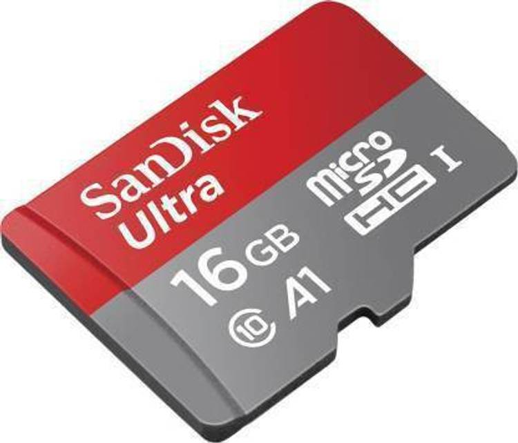 SanDisk MICRO SDHC UHS-I 16 GB Ultra SDHC Class 10 98 MB/s  Memory Card