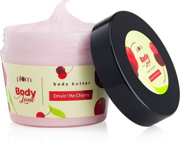 Plum BodyLovin' Drivin' Me Cherry Body Butter Price in India