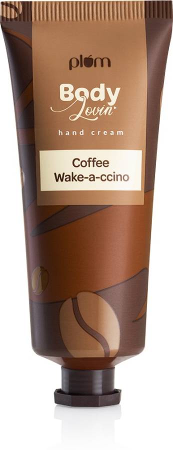 Plum BodyLovin' Coffee Wake-a-ccino Hand Cream Price in India
