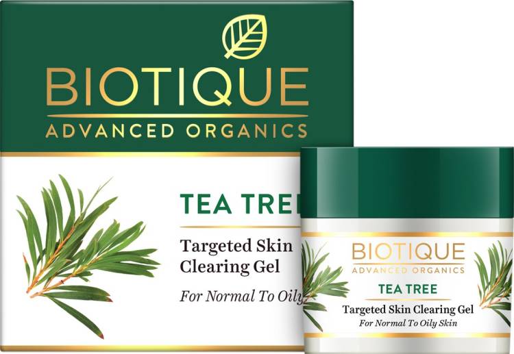 Biotique Advanced Organics Tea Tree Targeted Skin Clearing Gel 15Gm Price in India