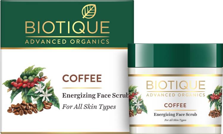 Biotique Advanced Organics Coffee Energizing Face Srcub 50gm Face Wash Price in India