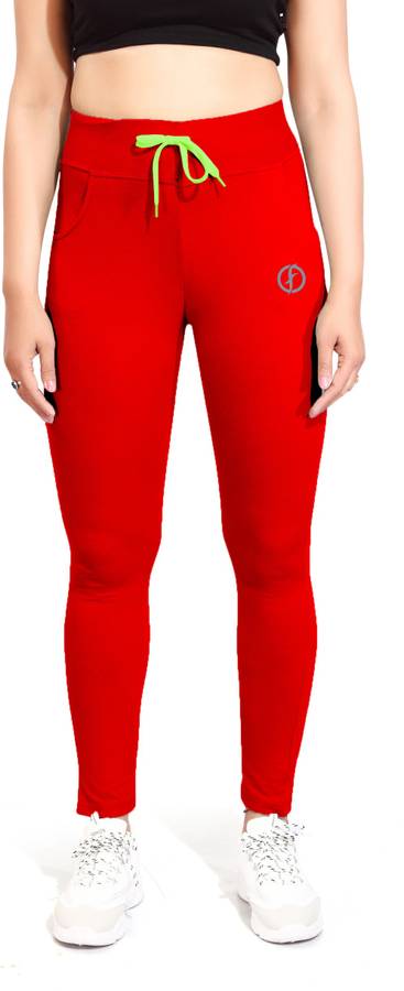 STREET LIVE Red Jegging