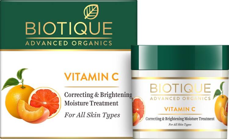 Biotique Advanced Organics Vitamin C Correcting and Brightening Moisture Treatment 50Gm Price in India