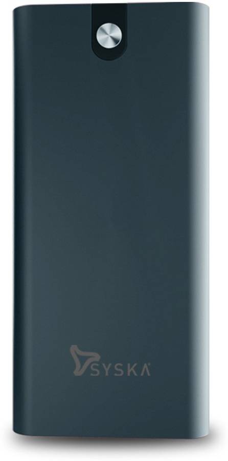 Syska 20000 mAh Power Bank (18 W, Fast Charging)