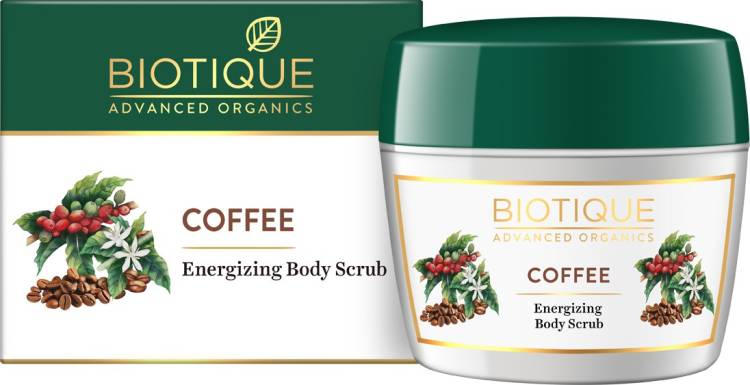Biotique Advanced Organics Coffee Energizing Body Srcub 50gm Scrub Price in India
