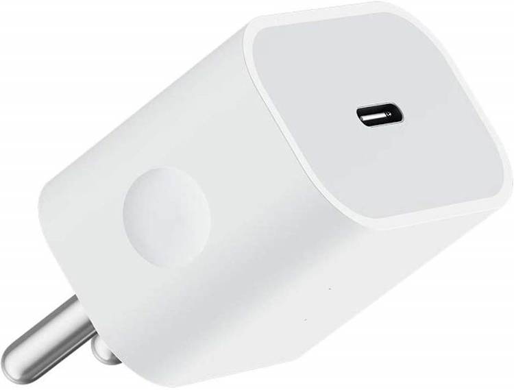 TechBlaze 20W Fast Charging TYPE-C-TO-LIGHTING 4.2 A Mobile Charger For Phone 8/ 8 plus/ 10 / XR/ XS MAX/ XS/11/ 11 PRO MAX/ 11 PRO/ 12/ 12max/ 12max pro 20 W 4.2 A Mobile Charger