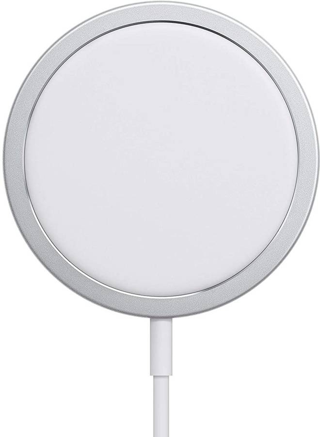 TechBlaze Wireless Charger, Mag-Safe Wireless Charger for iPhone 12, 15W Fast Charging Qi Magnetic Charging Pad Compatible with iPhone 12, 12 Mini, 12 Pro, 12 Pro Max (USB C Port) Charging Pad