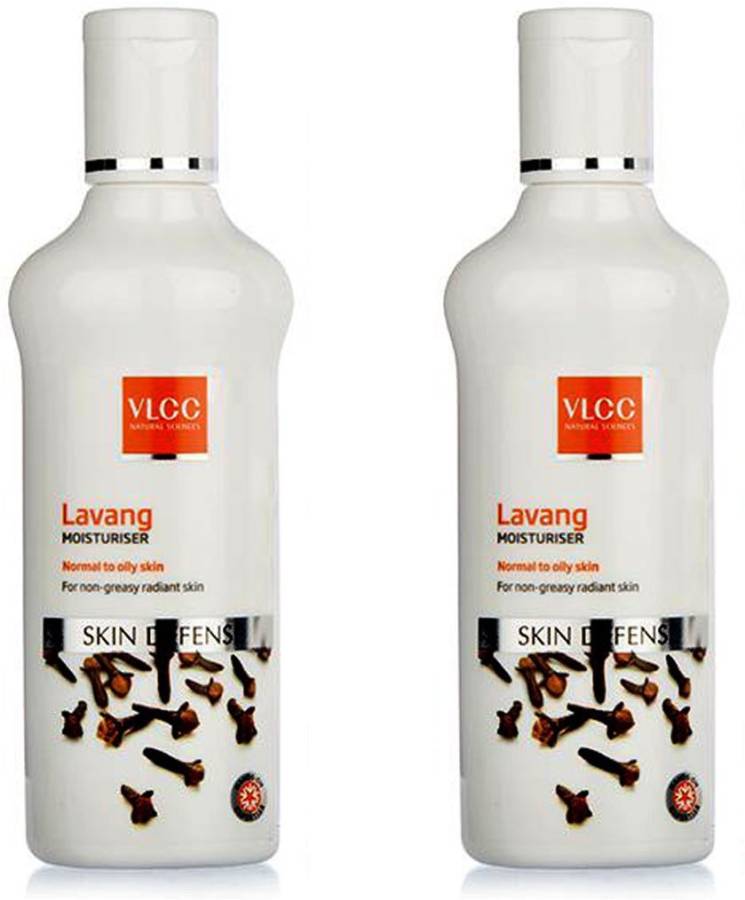 VLCC Lavang Moisturiser For Non-Greasy Radiant Skin (Pack of 2) Price in India