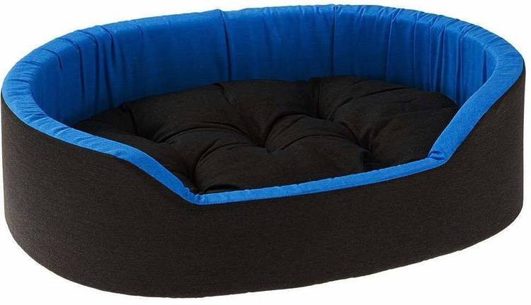 Dogerman Reversible Super Soft Velvet Foam Rectangular Cat Dog Pet Bed S Pet Bed