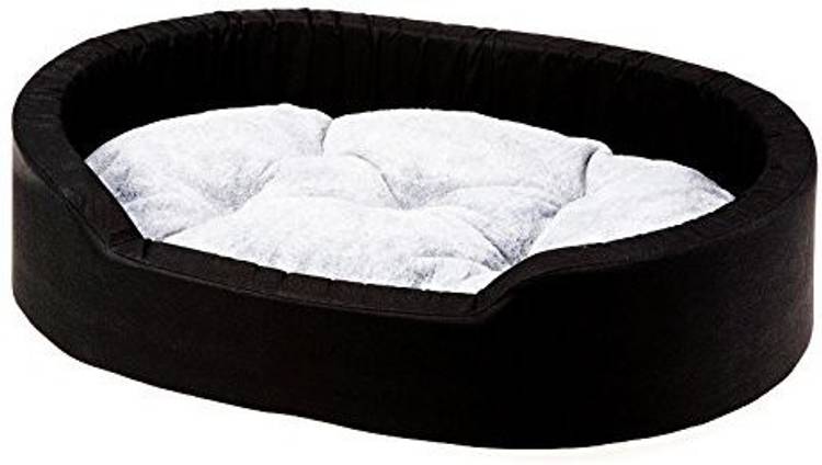 Dogerman Reversible Super Soft Velvet Round Cat Dog Pet Bed S Pet Bed