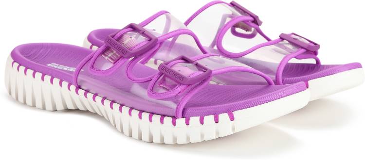 Women Purple Flats Sandal Price in India