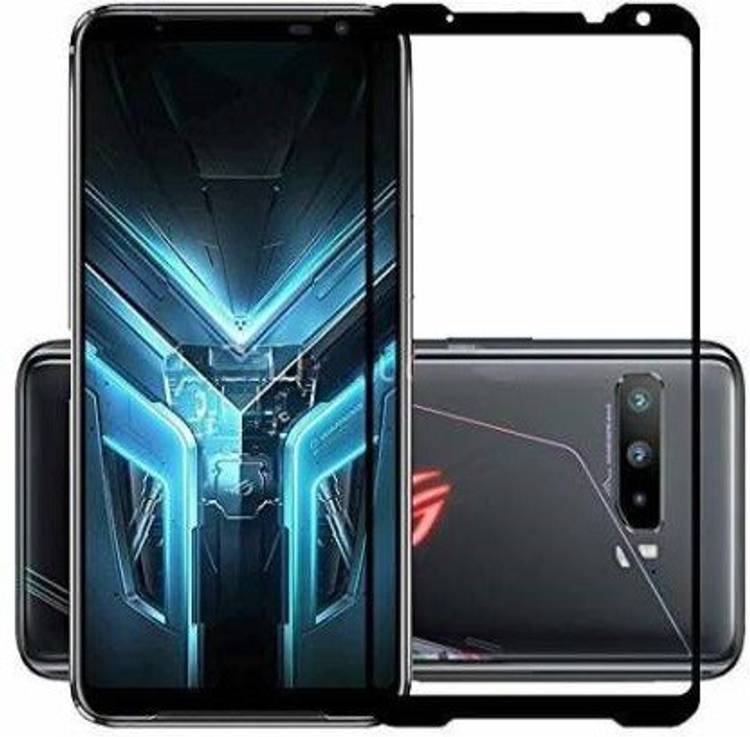 INFINITYWORLD Edge To Edge Tempered Glass for Asus ROG Phone 3