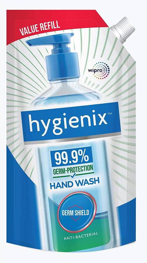 Hygienix Germ Shield Hand Wash Refill Pouch