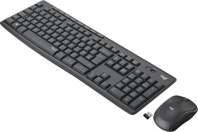 Logitech SILENT WIRELESS COMBO MK295 Wireless Multi-device Keyboard