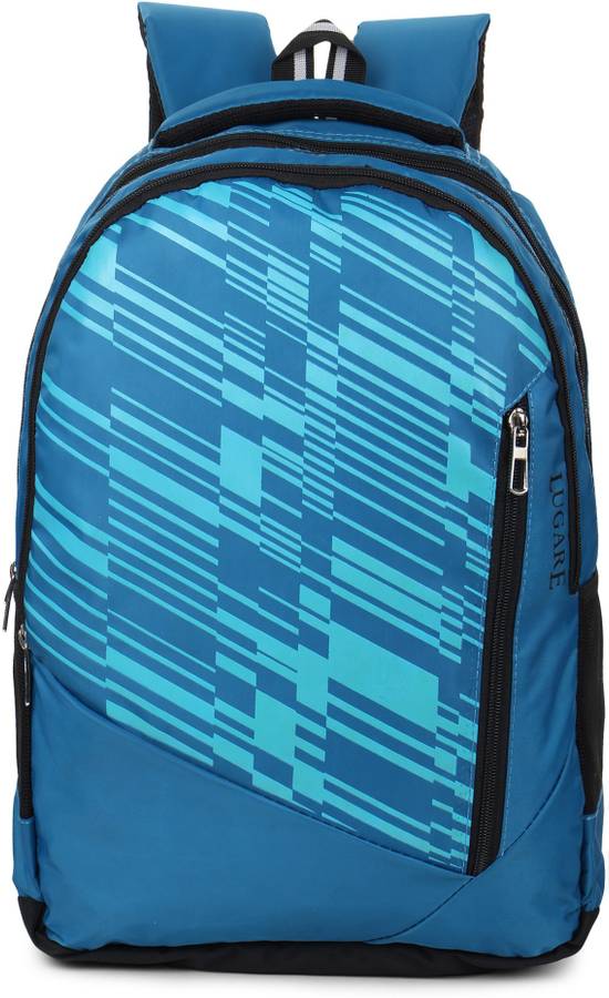 LUGARE Backpack Bag Sky blue Waterproof Backpack
