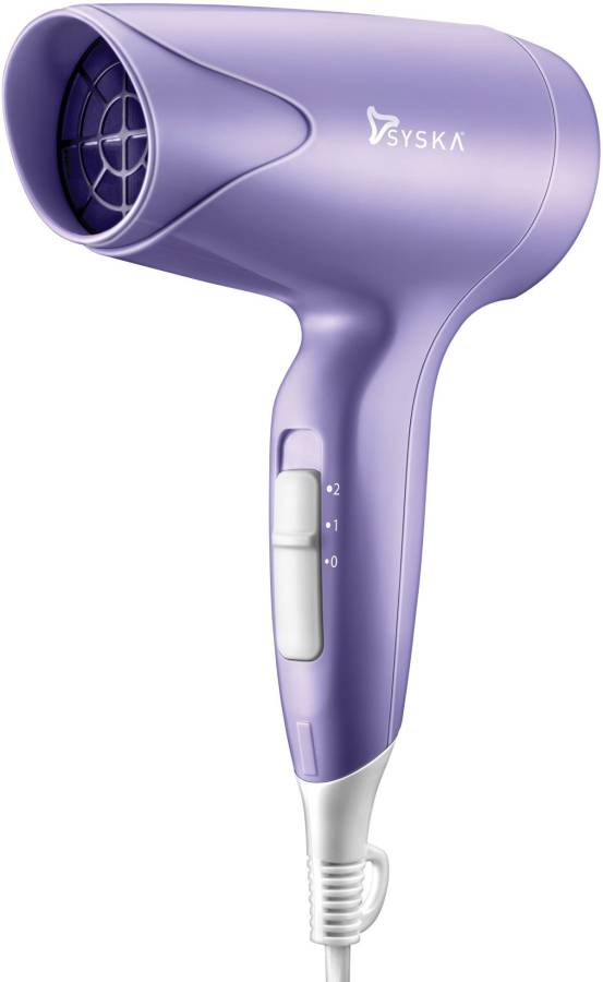 Syska HD1600 Hair Dryer Price in India